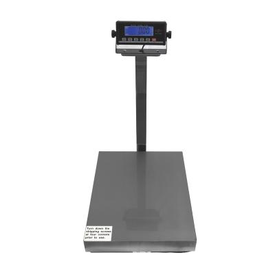 Floor Scale capacity 150 kg / Readability 20 g with LCD display and platform size 550x420 mm